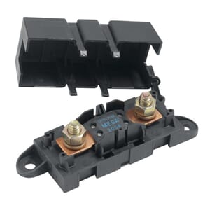 Sikringsholder MEGA®, 51mm LF 298 Series - 70V m/deksel