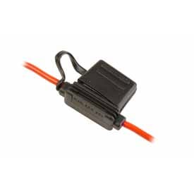 Sikringsholder ATO® in-line lokkbeskyttet 2,5mm² (25cm+25cm)