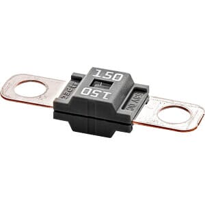 SIKRING MIDI 150A 58V GRÅ M6