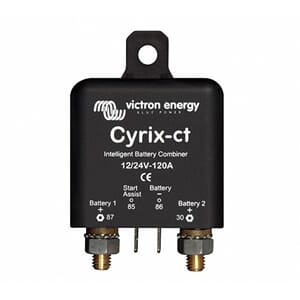 VICTRON Cyrix-ct 12/24V Batteriskillerele 120A