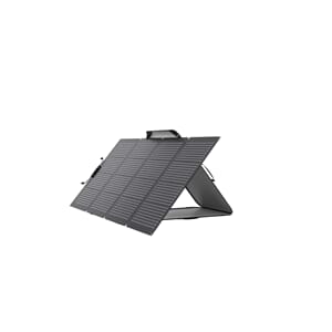 ECOFLOW Sammenleggbart Solcellepanel 220W tosidig