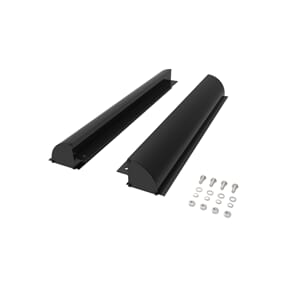 Festebrakett til solcelle takmontering 67CM (sett) - Sort