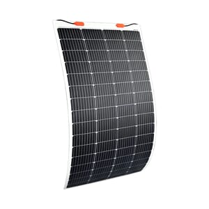 SKANBATT Fleksibelt Solcellepanel 200W for 24V system