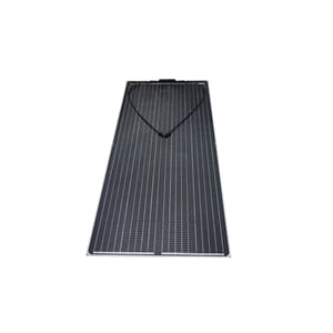 SKANBATT Fleksibelt Solcellepanel Mono 190W - 1495x670x3mm