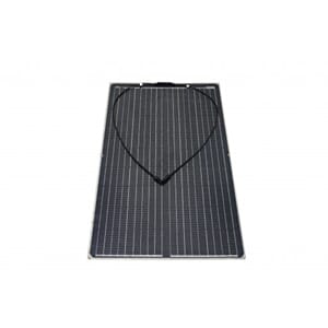SKANBATT Fleksibelt Marinepanel 130W - Marine - Half Cut