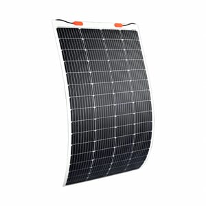 SKANBATT Fleksibelt Solcellepanel Mono 110W - 1080x540x2mm