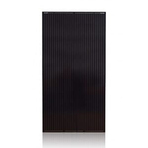 SKANBATT Solcellepanel Mono 185W Sort - 1480x670x30mm