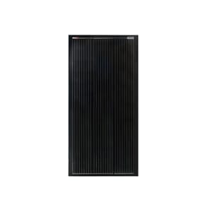 SKANBATT Solcellepanel 200W - All Black - Slim Mono - PERC