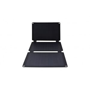 SKANBATT 'Alt i ett' Bærbart Solcellepanel 21W (3x7W)