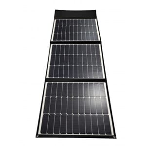 SKANBATT Sammenleggbart Solcellepanel 165W