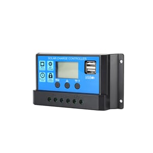 Solcelleregulator 12/24V 10A PWM