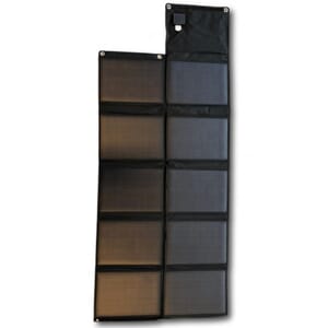 SKANBATT Sammenleggbart solcellepanel 100W