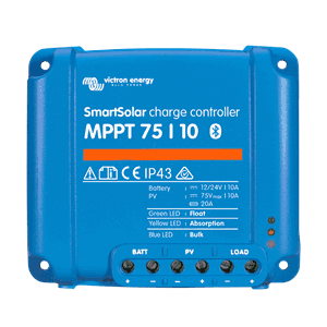 VICTRON SmartSolar MPPT 75/10