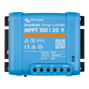 VICTRON SmartSolar MPPT 100/20 12-48V