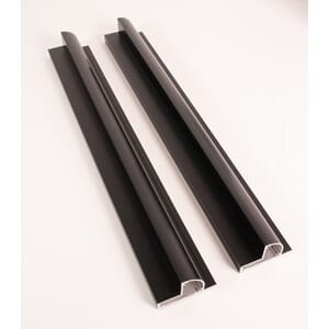 Festebrakett til solcelle takmontering 55CM (sett) - Alu