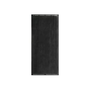 SKANBATT Solcellepanel 200W - All Black - Mono - PERC