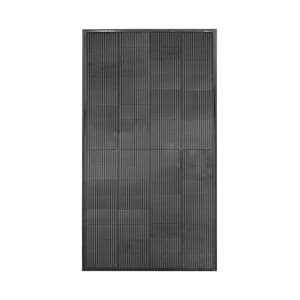 SKANBATT Solcellepanel 220W - TOPCON - All Black - Half Cut