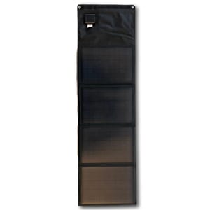 SKANBATT Sammenleggbart solcellepanel 40W