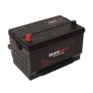 SKANBATT Startbatteri 12V 95AH 900CCA +venstre