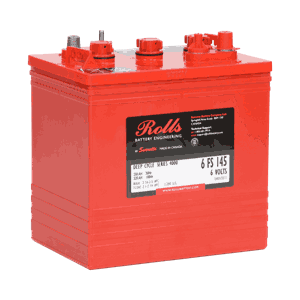 ROLLS 6-FS-145 Deep Cycle Batteri 6V 250AH
