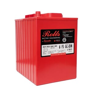 ROLLS 6-FS-GC-DIN Deep Cycle Batteri 6V 250AH