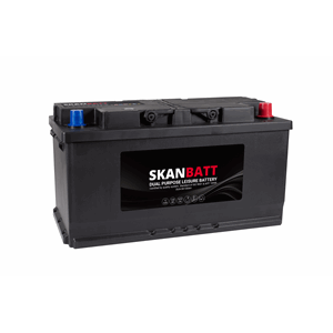 SKANBATT Dual Purpose 12V 100AH 970CA (353x175x190mm) +H