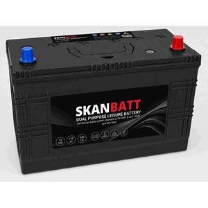SKANBATT Dual Purpose 12V 110AH 960CA (352x175x227mm) +H