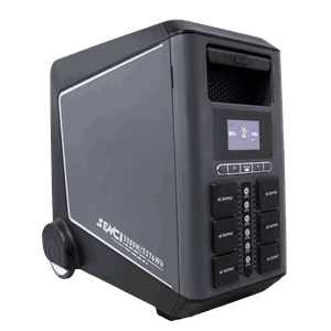 SENCI Lithium LPS 5376Wh Power Station 5500W Sinus inverter