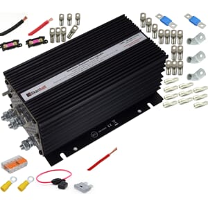 Fricampingpakke Skanbatt 66A DCDC-lader m/BT og mont.kit