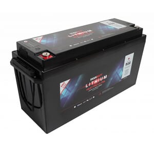 SKANBATT Lithium HEAT PRO Ultra 12V 200AH CAN Bus 400A (<3s)
