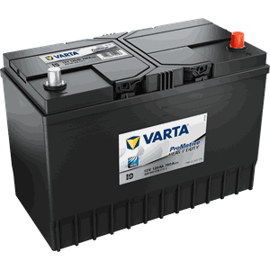 VARTA Promotive Black Batteri 12V 120AH 780CCA +høyre I9