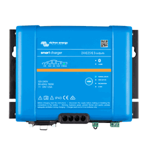 VICTRON Phoenix Lader IP43 24V 25A 3-kanaler