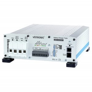 VOTRONIC VBCS 45/30-350 Triple - Batterilader / DC-DC / MPPT