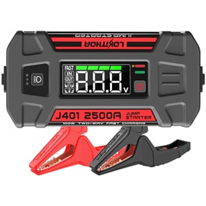 LOKITHOR Lithium Startbooster 2500A