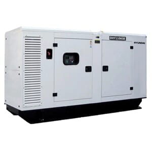 HYUNDAI DHY110KSE Diesel strømaggregat 109kVA 400V 3-Fase