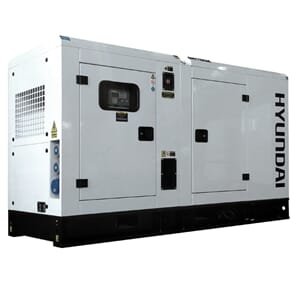 HYUNDAI DHY75KSE Diesel strømaggregat 72kVA 400V 3-Fase