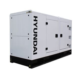HYUNDAI DHY85KSE Diesel strømaggregat 85kVA 400V 3-Fase