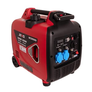 SENCI SC3550i Inverter Aggregat - Bensin - 3200W - El.start