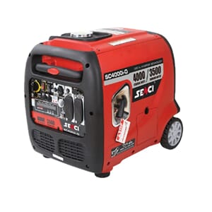 SENCI SC4000iE-O Inverter Aggregat Bensin 3800W ATS El.start