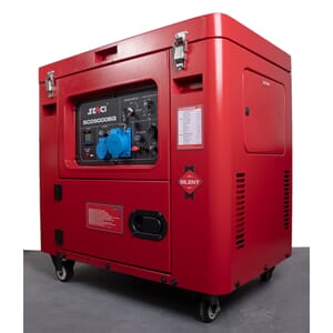 SENCI SCD9000BQ Aggregat - Diesel - Max 6000W - El. start