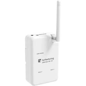GSM Fjernstarter - 4G - 2 Utganger - Lavt forbruk