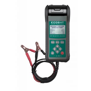 ECOBAT Elektronisk Batteritester EBT-780 m/printer