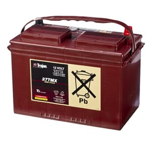 TROJAN Deep Cycle Traksjonsbatteri 12V 115AH (326x168x247mm)