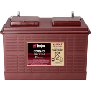TROJAN Deep Cycle Traksjonsbatteri 12V 130AH +venstre