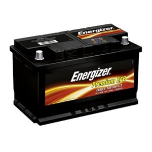 ENERGIZER Premium EFB Batteri 12V 80AH 730CCA +høyre EE80L4