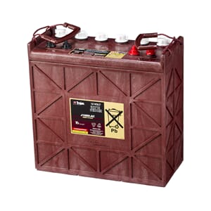 TROJAN Deep Cycle Traksjonsbatteri 12V 225AH +høyre