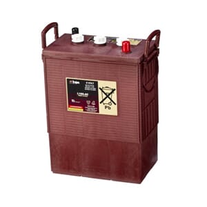 TROJAN Deep Cycle Traksjonsbatteri 6V 390AH +diagonalt
