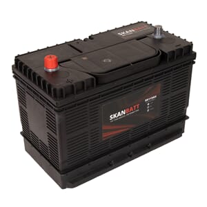 SKANBATT Fritidsbatteri 12V 115AH 800CCA +midtstilt