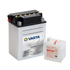 VARTA MC Batteri 12V 14AH 190CCA +venstre YB14A-A2