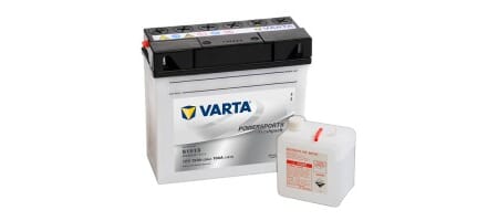 VARTA MC Batteri 12V 19AH 100CCA +høyre 51913
